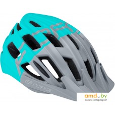 Cпортивный шлем Force Corella MTB S/M (серый/бирюзовый)