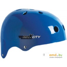 Cпортивный шлем MaxCity Roller Blue S