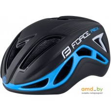 Cпортивный шлем Force Rex M/L (черный/синий)