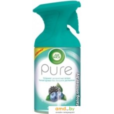 Освежитель воздуха Air Wick Pure 250 мл (ягодный коктейль)