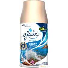 Сменный блок для освежителя воздуха Glade Automatic Лазурная волна и магнолия 269 мл