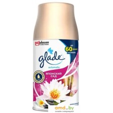 Сменный блок для освежителя воздуха Glade Automatic Японский сад 269 мл