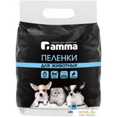 Туалет-лоток Gamma 30552003 (40х60 см, 30 шт)