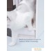 Туалет-домик Furrytail XL Semi-Closed Glow House Cat Litter Box with Scoop. Фото №9