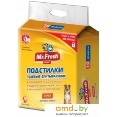 Одноразовая пеленка Mr.Fresh Expert Super 90x60 (6 шт)