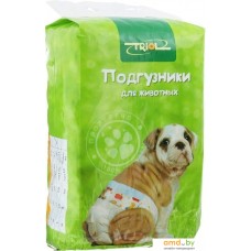 Подгузник Triol DP03 M (12 шт)