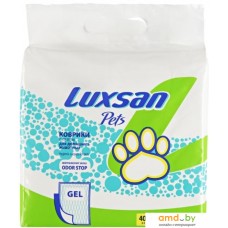 Одноразовая пеленка Luxsan Pets Premium GEL 40х60 (10 шт)