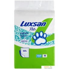 Одноразовая пеленка Luxsan Pets Premium GEL 60х60 (10 шт)