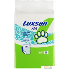 Одноразовая пеленка Luxsan Pets Premium GEL 90х60 (10 шт)