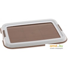 Туалет-лоток Ferplast Hygienic Pad Tray (коричневый)