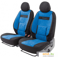 Комплект чехлов для сидений Autoprofi Comfort COM-0405 (черный/синий)