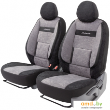 Комплект чехлов для сидений Autoprofi Comfort COM-0405 (черный/темно-серый)