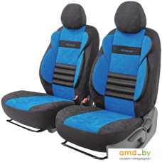 Комплект чехлов для сидений Autoprofi Comfort Combo CMB-0405 (черный/синий)