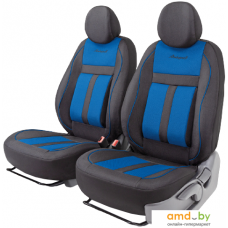 Комплект чехлов для сидений Autoprofi Cushion Comfort CUS-0405 (черный/синий)