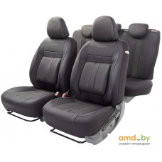 Комплект чехлов для сидений Autoprofi Cushion Comfort CUS-1505 (черный)