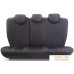 Комплект чехлов для сидений Autoprofi Cushion Comfort CUS-1505 (черный). Фото №3