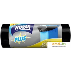 Пакеты для мусора Novax Plus 90 л 4387NV (20 шт)