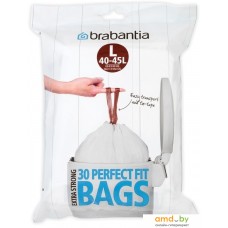 Пакеты для мусора Brabantia PerfectFit L 40-45 л 362163 (30 шт, белый)