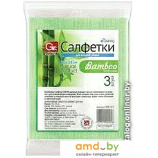 Салфетка хозяйственная GRIFON Bamboo 30×38 см (3 шт)