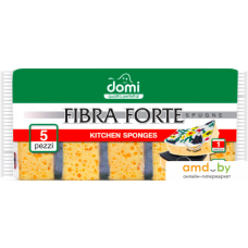 Губка Domi Fibra Forte 0818DI 5 шт