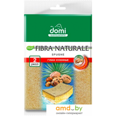 Губка Domi Fibra Naturale 7212DI 2 шт