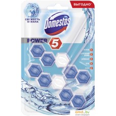 Средство для унитаза Domestos Power 5 Свежесть океана Дуо 2х55 г