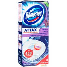 Средство для унитаза Domestos Цветочная свежесть 3х10 г