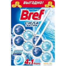 Средство для унитаза Bref Сила-Актив Океанский бриз 2х50 г