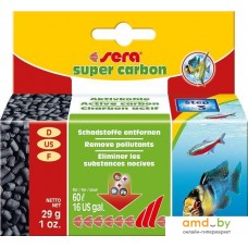 Наполнитель фильтра Sera Super Carbon 0.029 кг