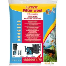 Наполнитель фильтра Sera Filter Wool 0.1 кг