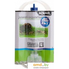 Очиститель грунта AquaEl Gravel & Glass Cleaner L 330 мм