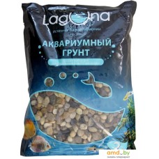 Грунт Laguna Галька речная 5-10 мм 10101A 2 кг