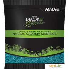 Грунт AquaEl Aqua Decoris 2-3 мм 1 кг (бирюзовый)