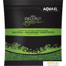 Грунт AquaEl Aqua Decoris 2-3 мм 1 кг (зеленый)