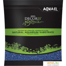 Грунт AquaEl Aqua Decoris 2-3 мм 1 кг (синий)