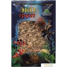 Грунт ЭКО грунт Галька Реликтовая №3 6-10 мм 3.5 кг