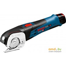 Листовые электрические ножницы Bosch GUS 12V-300 Professional 06019B2904 (с 2-мя АКБ, кейс)