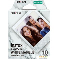 Картридж для моментальной фотографии Fujifilm Instax Square White Marble (10 шт.)