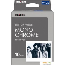 Картридж для моментальной фотографии Fujifilm Instax Wide Monochrome (10 шт.)