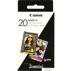 Картридж для моментальной фотографии Canon Zink 5x7.6 20 л 3214C002