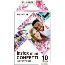 Картридж для моментальной фотографии Fujifilm Instax Mini Confetti (10 шт.)