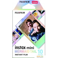 Картридж для моментальной фотографии Fujifilm Instax Mini Mermaid Tail (10 шт.)