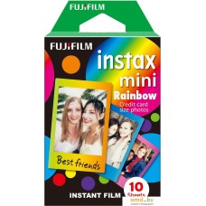 Картридж для моментальной фотографии Fujifilm Instax Mini Rainbow (10 шт.)