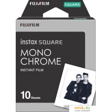 Картридж для моментальной фотографии Fujifilm Instax Square Monochrome (10 шт.)