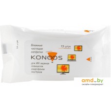 Влажные салфетки Konoos KSN-15