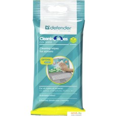 Влажные салфетки Defender CLN 30202 Optima (20 шт)