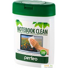 Влажные салфетки Perfeo Notebook Clean PF-T/NBmini-100