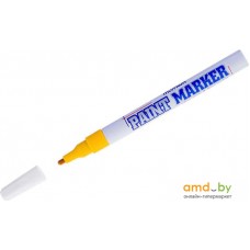 Маркер MunHwa Slim Paint Marker SPM-08 (желтый)