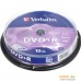 DVD+R диск Verbatim 4.7Gb 16x 43498 (10 шт.). Фото №1