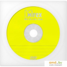 DVD-R диск Mirex 4.7Gb 16x UL130003A1C (1 шт.)